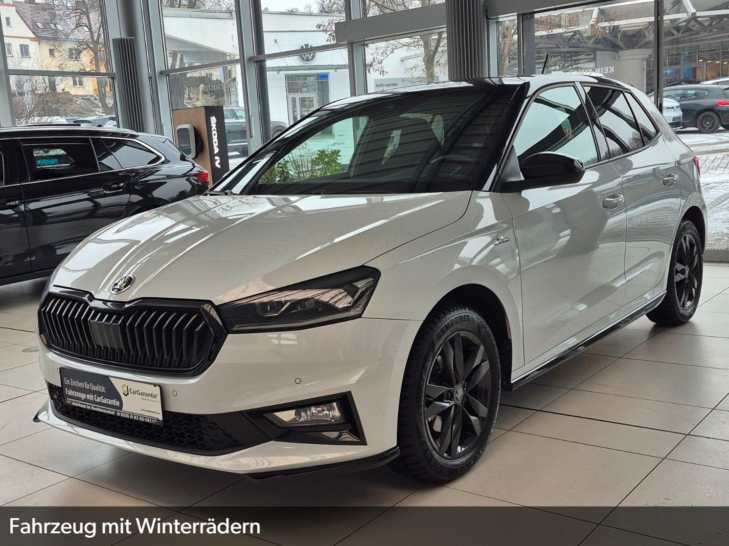 Fahrzeugabbildung SKODA Fabia 1.0 TSI Monte Carlo *Winterräder*