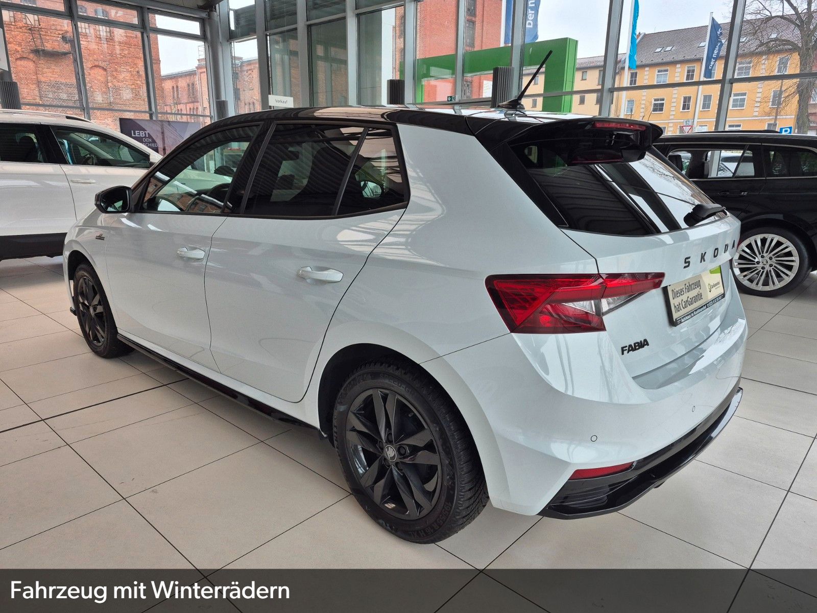 Fahrzeugabbildung SKODA Fabia 1.0 TSI Monte Carlo *Winterräder*