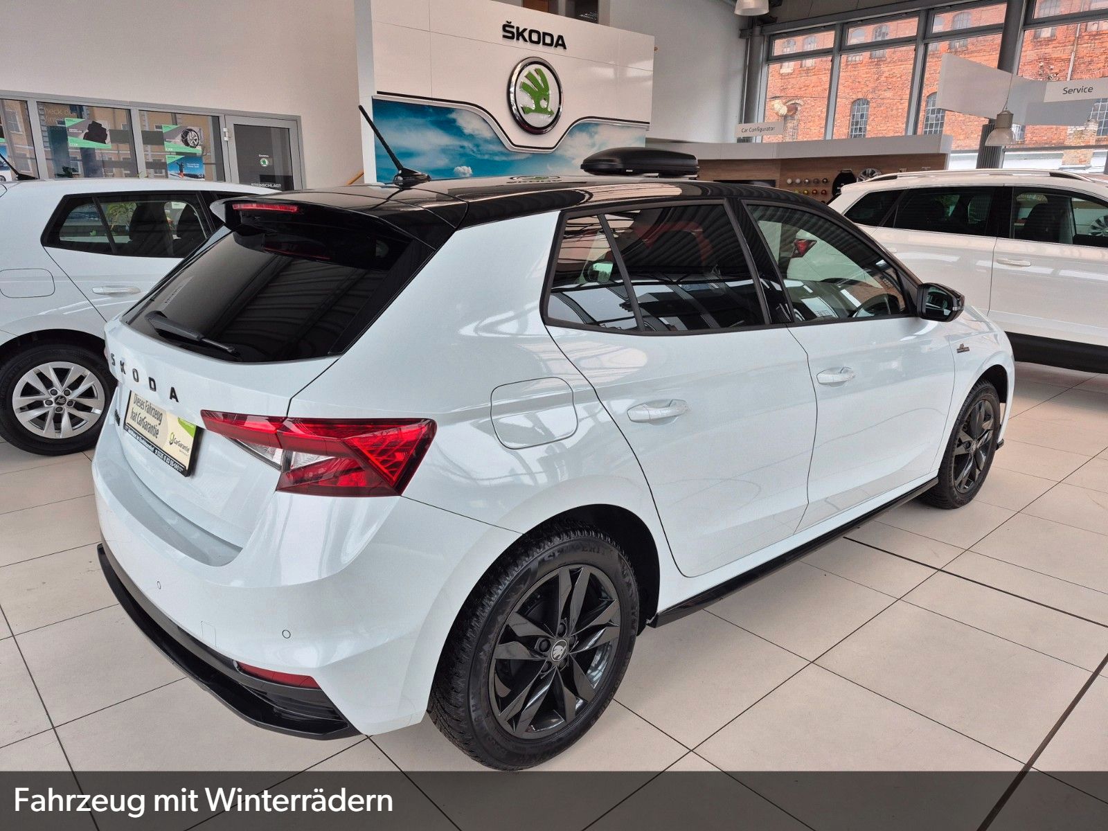 Fahrzeugabbildung SKODA Fabia 1.0 TSI Monte Carlo *Winterräder*