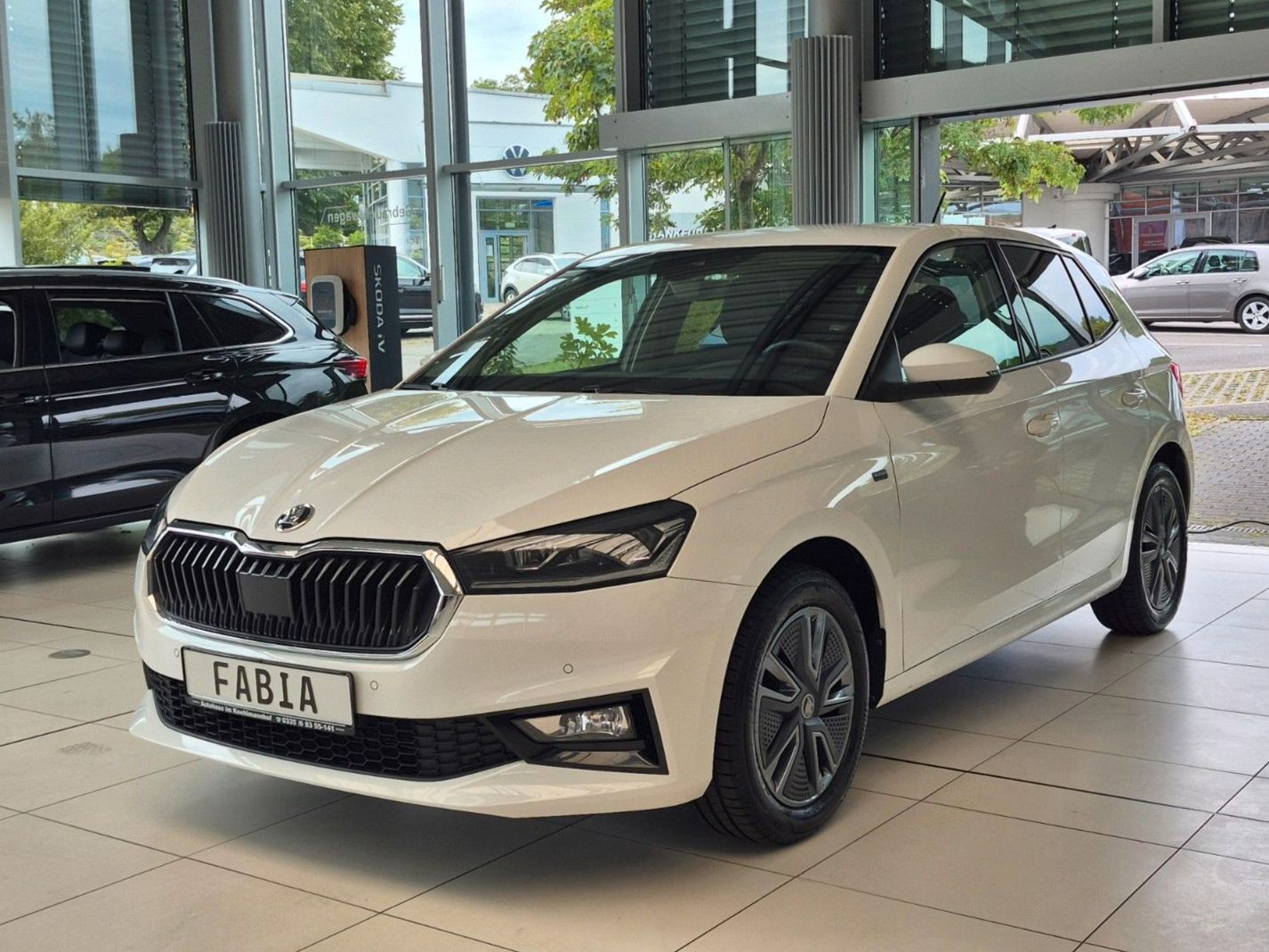 SKODA Fabia 1.0 TSI Tour *WKR, beheiz. Lenkrad & WSS*
