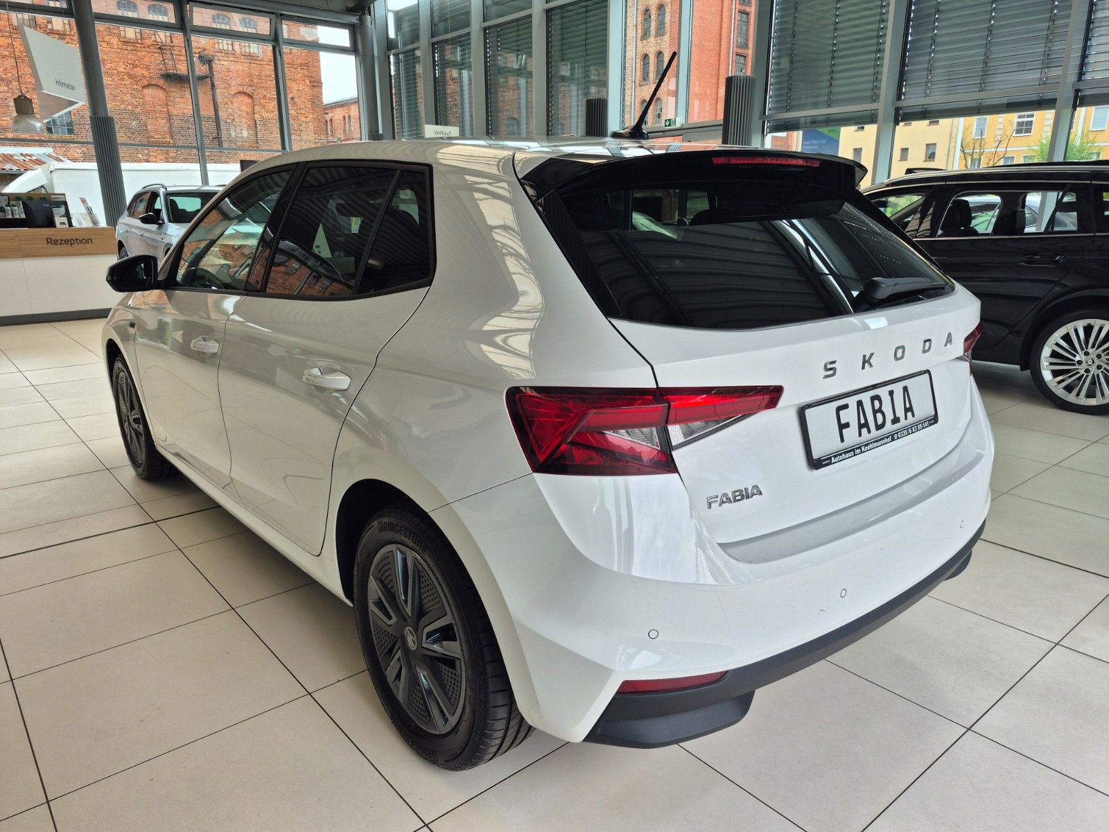 Fahrzeugabbildung SKODA Fabia 1.0 TSI Tour *WKR, beheiz. Lenkrad & WSS*