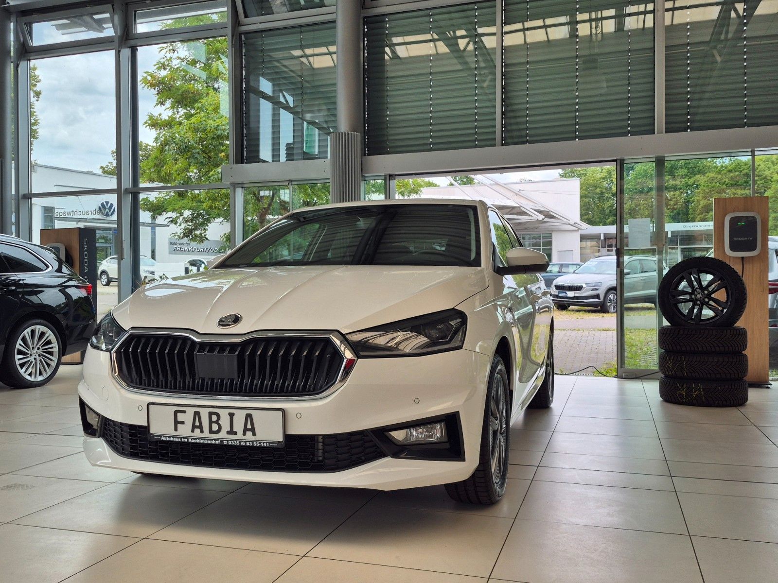 Fahrzeugabbildung SKODA Fabia 1.0 TSI Tour *WKR, beheiz. Lenkrad & WSS*