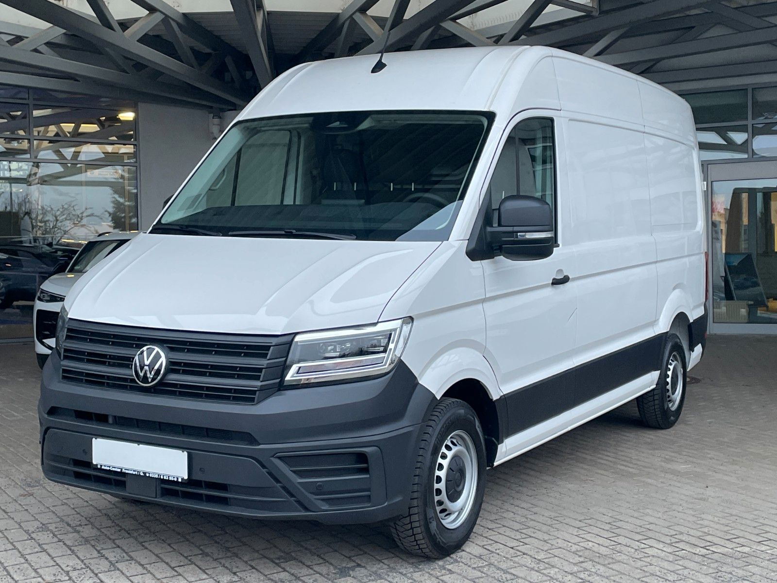 Fahrzeugabbildung Volkswagen Crafter