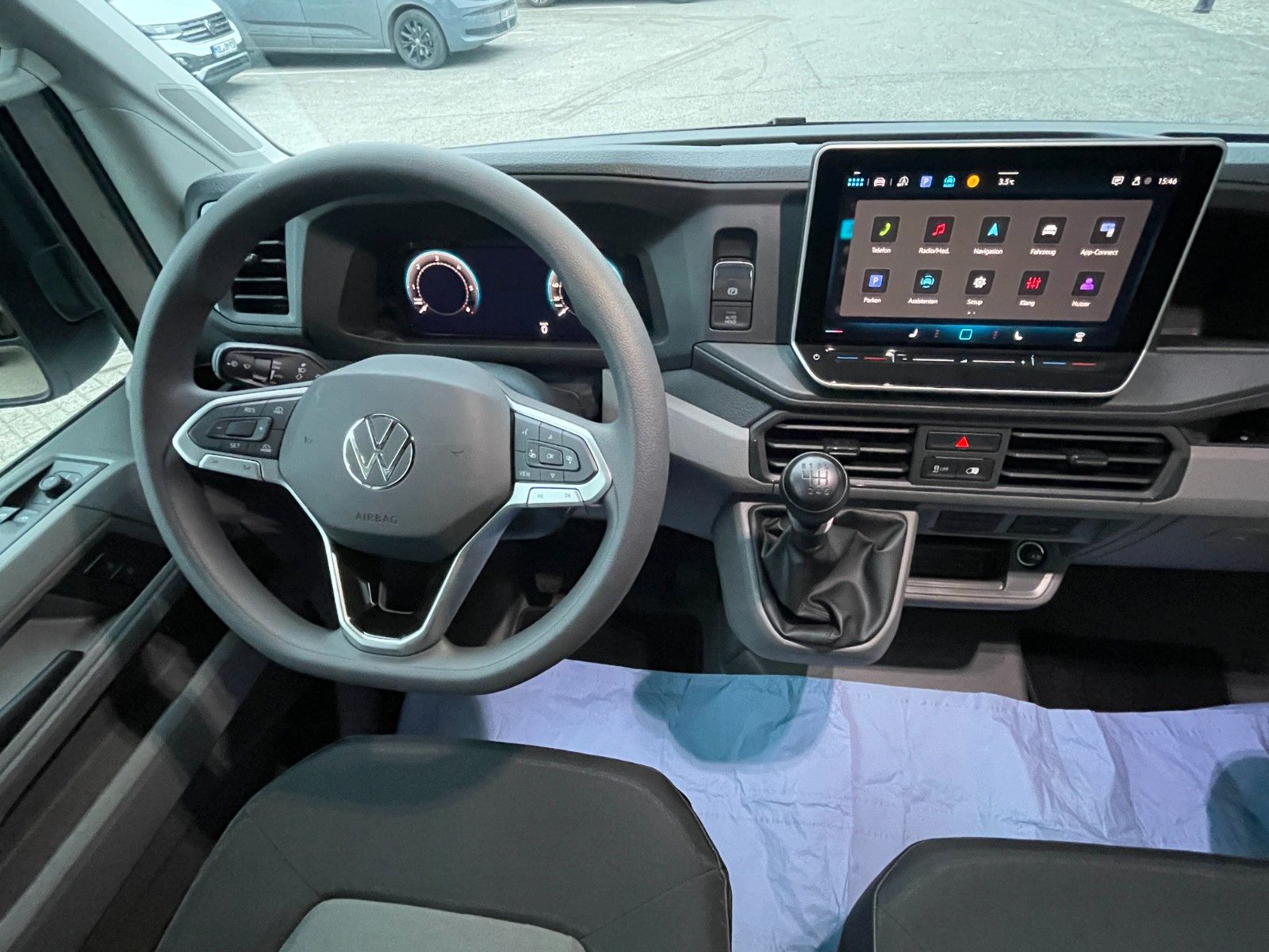 Fahrzeugabbildung Volkswagen Crafter