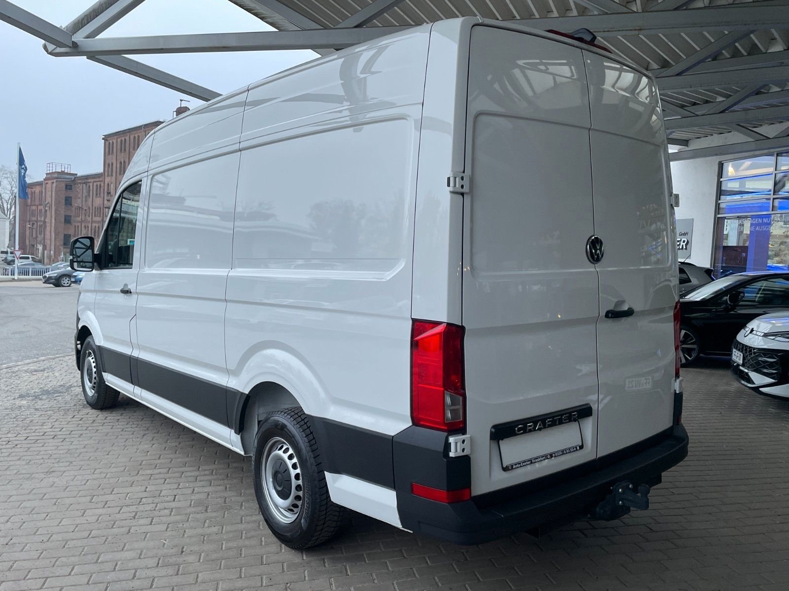 Fahrzeugabbildung Volkswagen Crafter