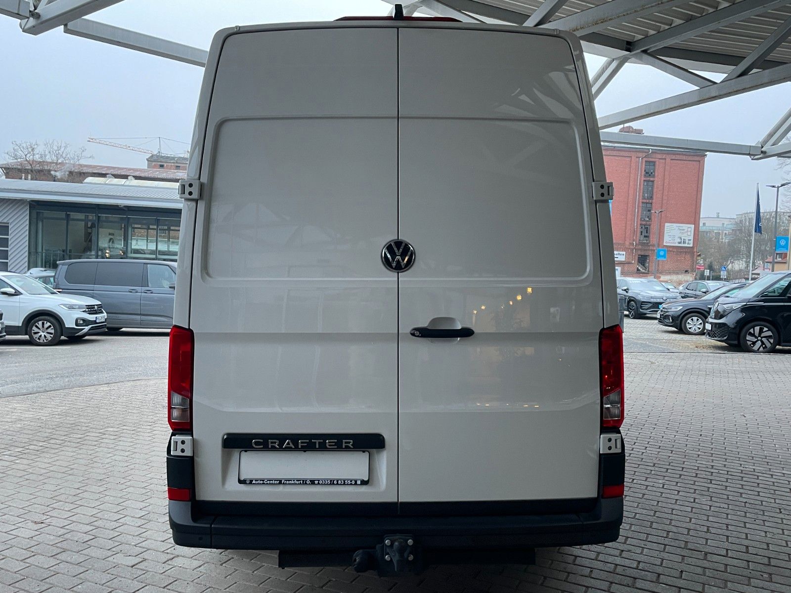 Fahrzeugabbildung Volkswagen Crafter