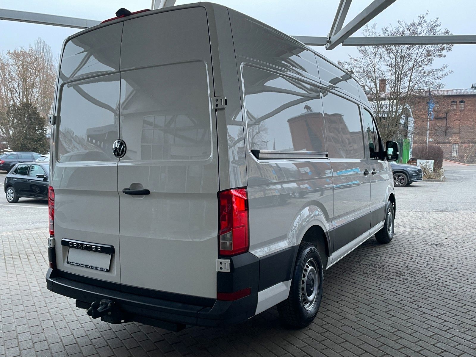 Fahrzeugabbildung Volkswagen Crafter