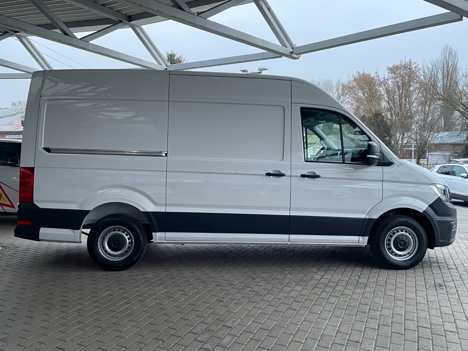 Fahrzeugabbildung Volkswagen Crafter