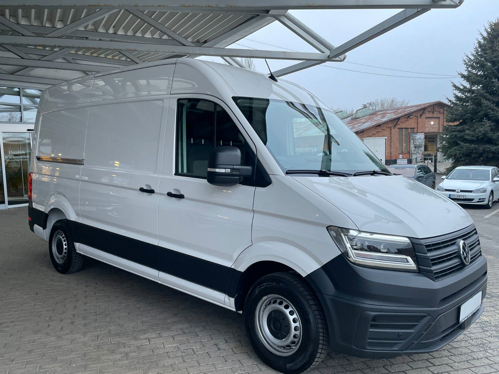 Fahrzeugabbildung Volkswagen Crafter