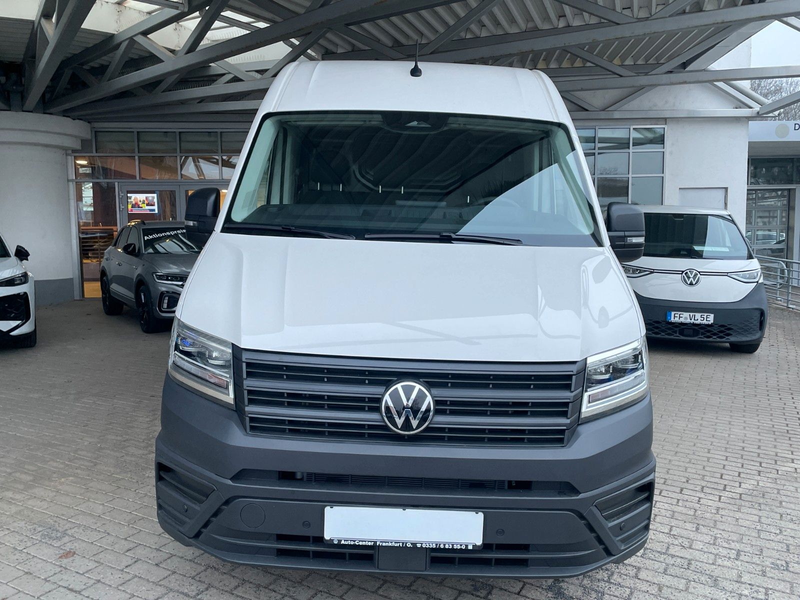 Fahrzeugabbildung Volkswagen Crafter