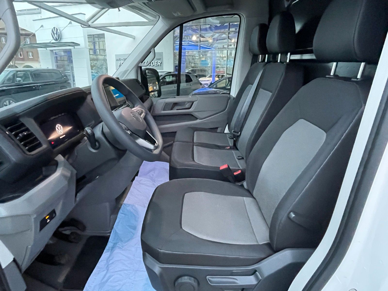 Fahrzeugabbildung Volkswagen Crafter
