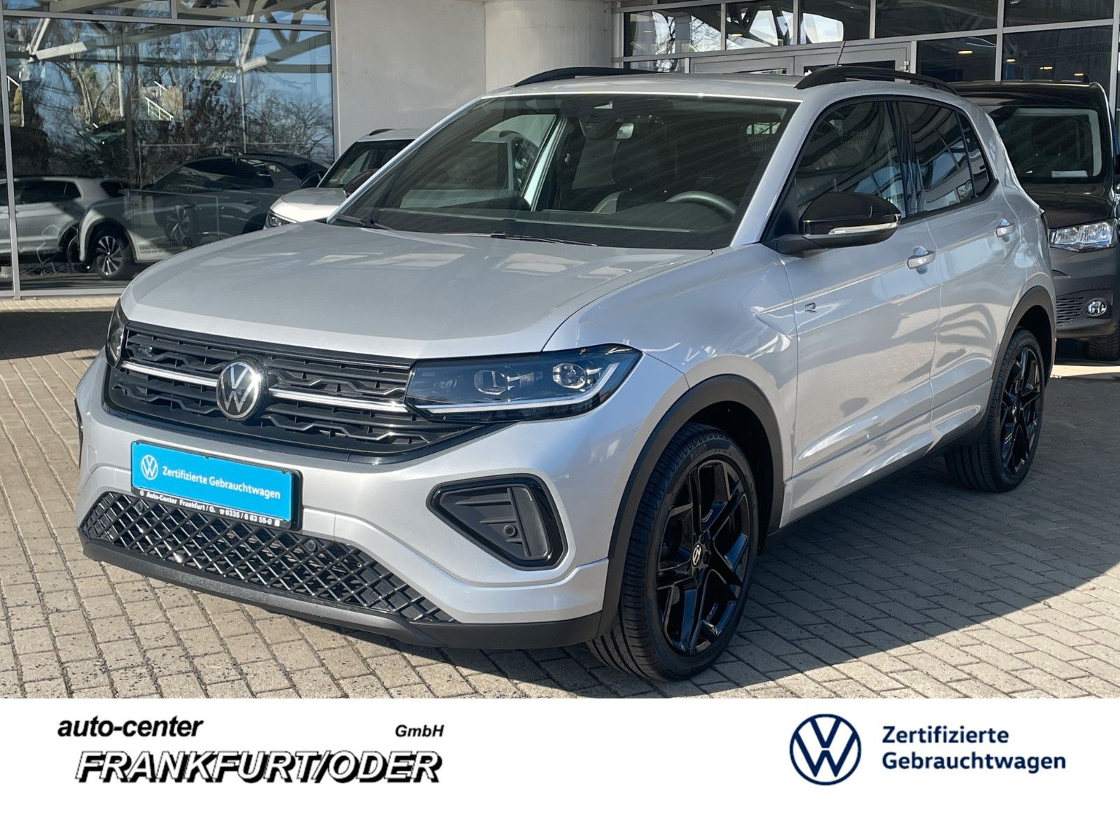 Fahrzeugabbildung Volkswagen T-Cross 1.0 TSI OPF 85 kW DSG R-Line