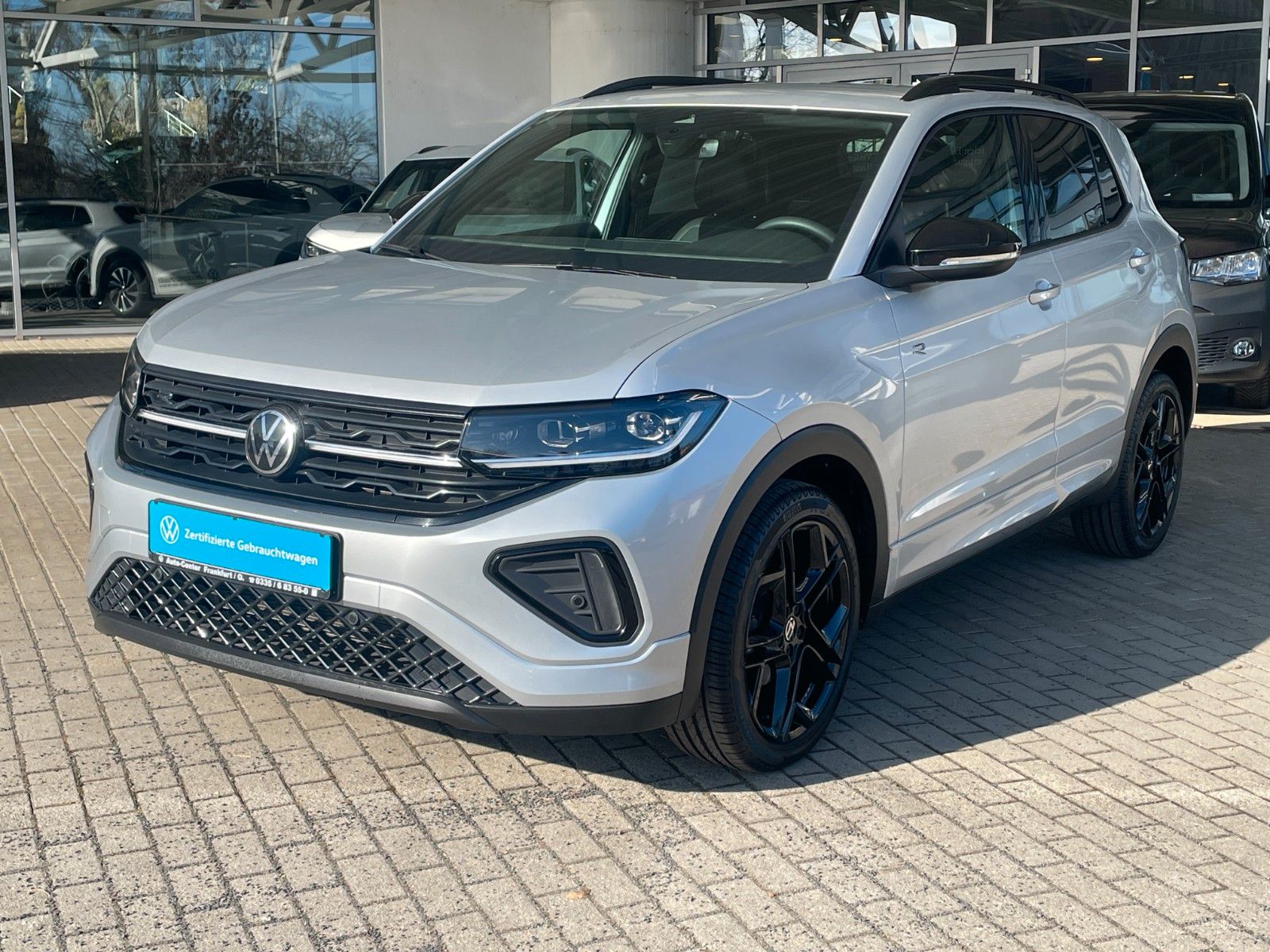Fahrzeugabbildung Volkswagen T-Cross 1.0 TSI OPF 85 kW DSG R-Line