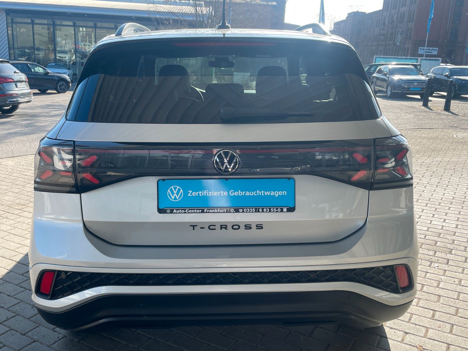 Fahrzeugabbildung Volkswagen T-Cross 1.0 TSI OPF 85 kW DSG R-Line