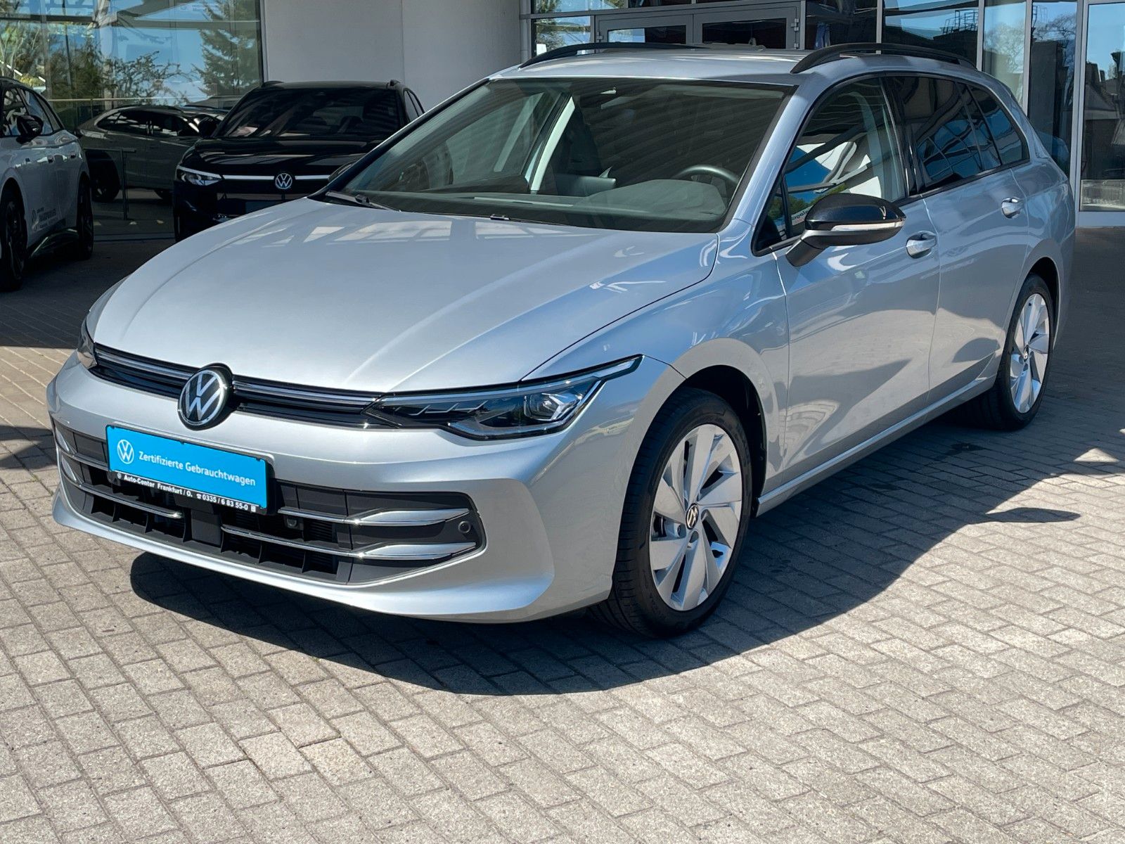Fahrzeugabbildung Volkswagen Golf 1.5 eTSI OPF 85kW DSG Goal Variant