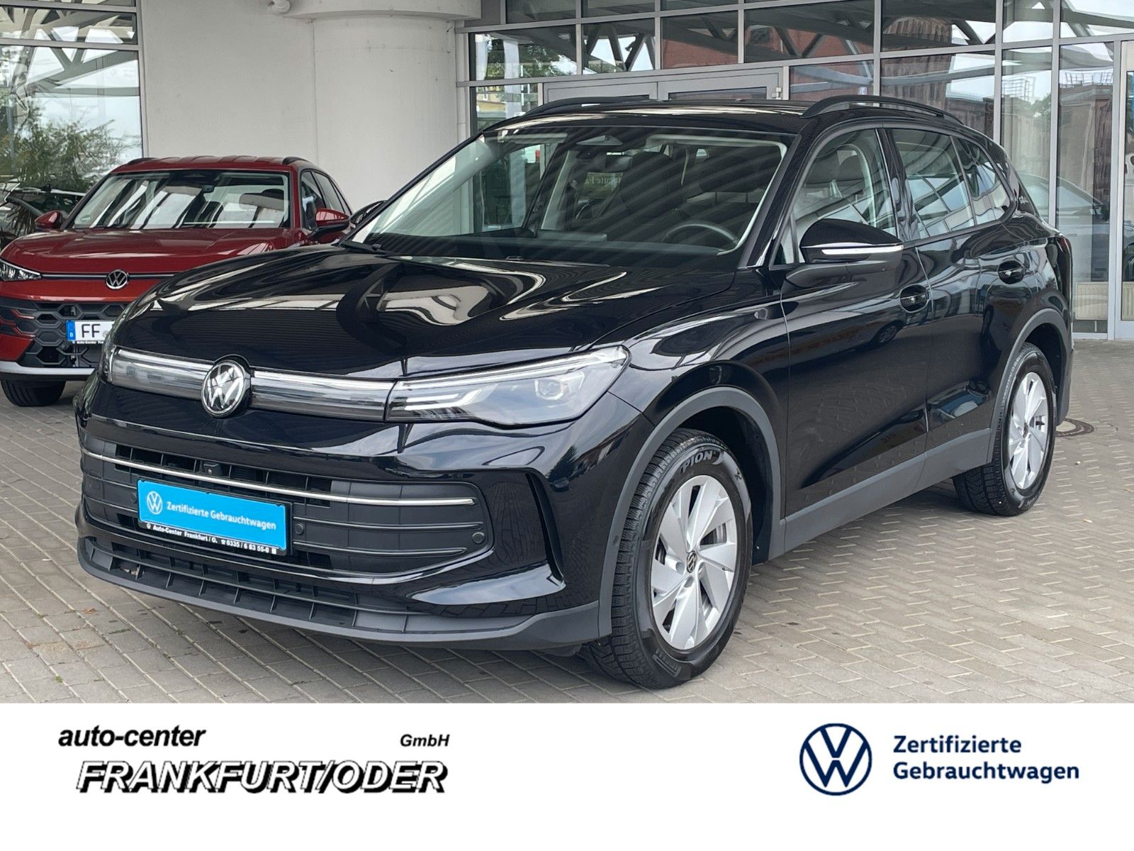 Fahrzeugabbildung Volkswagen Tiguan 1.5 eTSI OPF DSG GOAL
