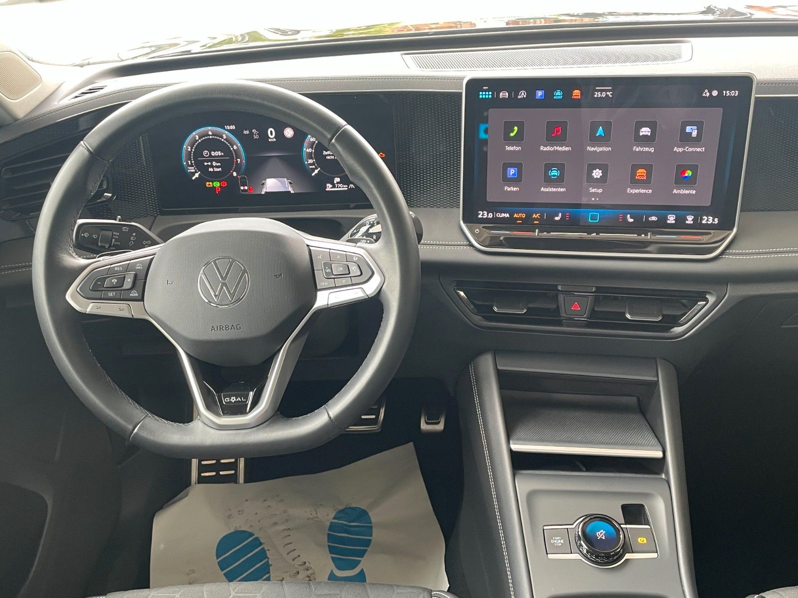 Fahrzeugabbildung Volkswagen Tiguan 1.5 eTSI OPF DSG GOAL