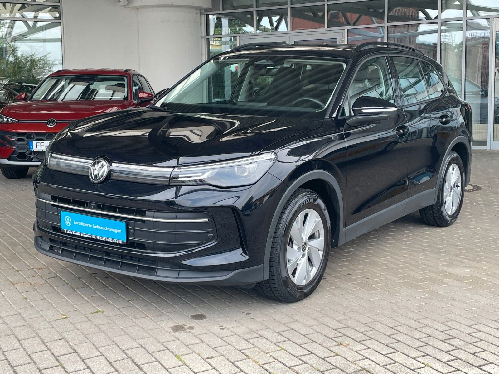 Fahrzeugabbildung Volkswagen Tiguan 1.5 eTSI OPF DSG GOAL
