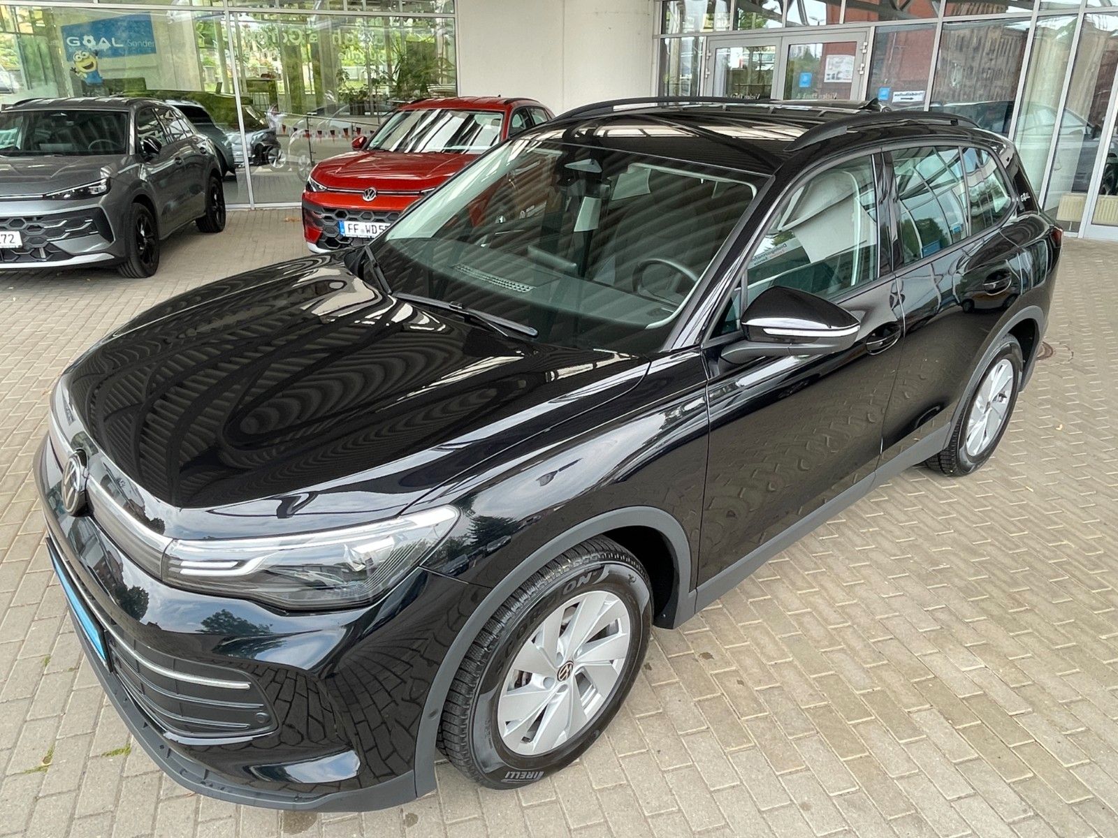 Fahrzeugabbildung Volkswagen Tiguan 1.5 eTSI OPF DSG GOAL