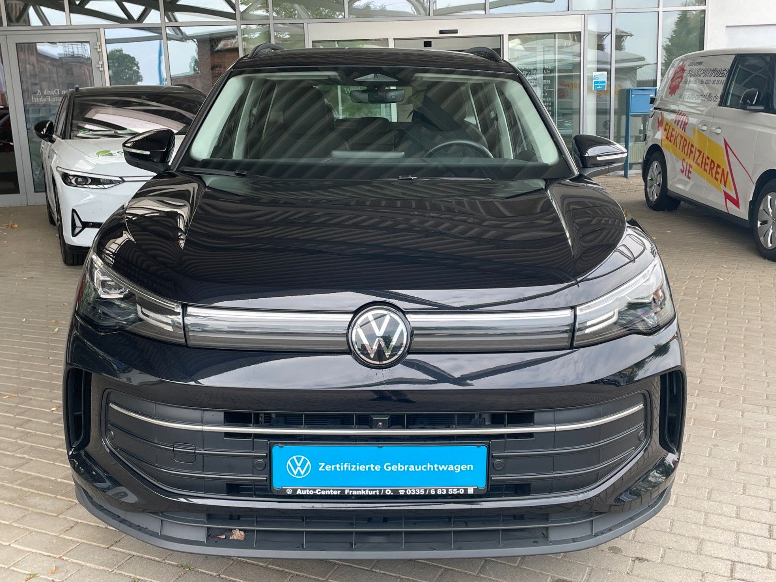 Fahrzeugabbildung Volkswagen Tiguan 1.5 eTSI OPF DSG GOAL
