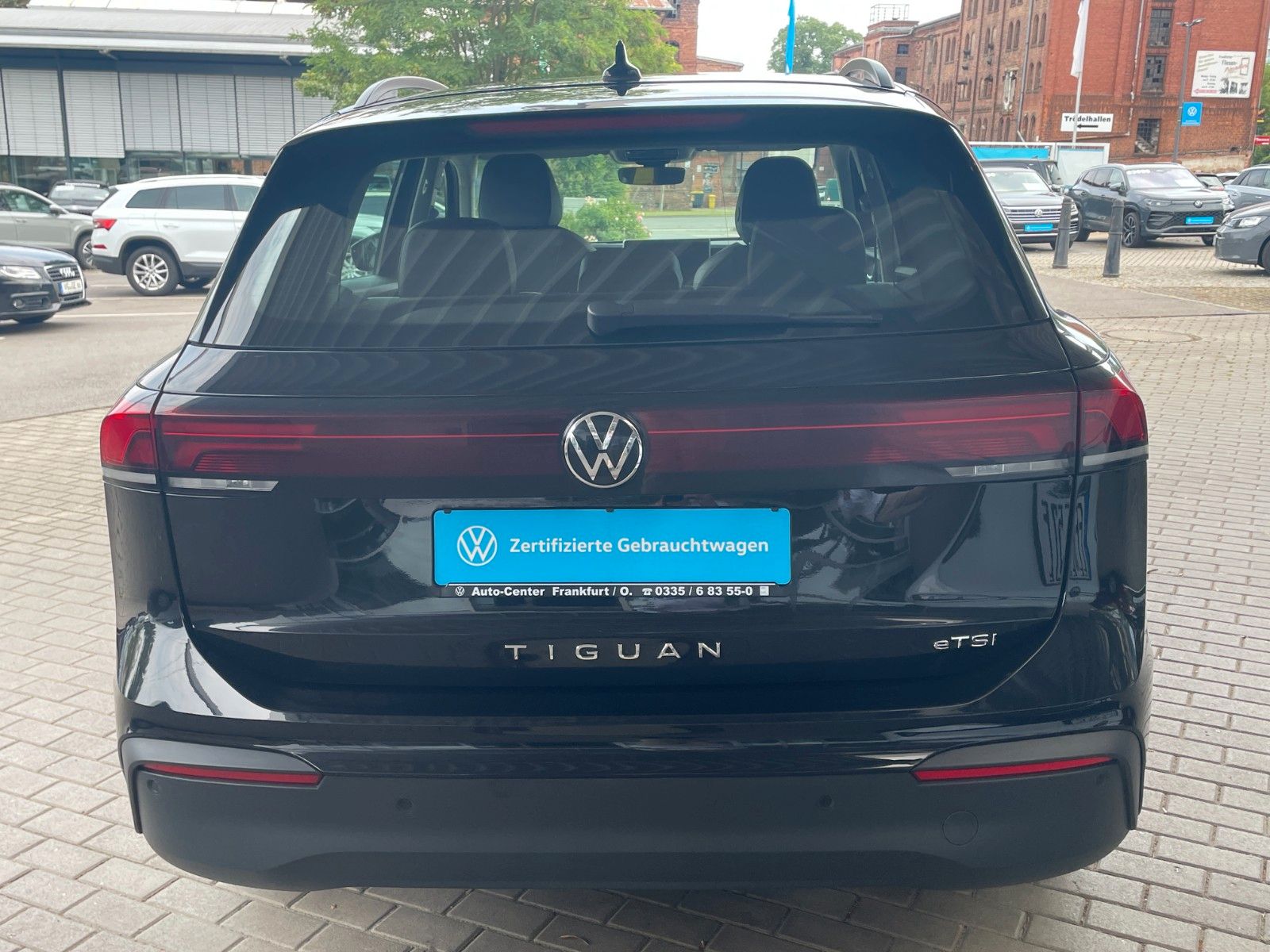 Fahrzeugabbildung Volkswagen Tiguan 1.5 eTSI OPF DSG GOAL