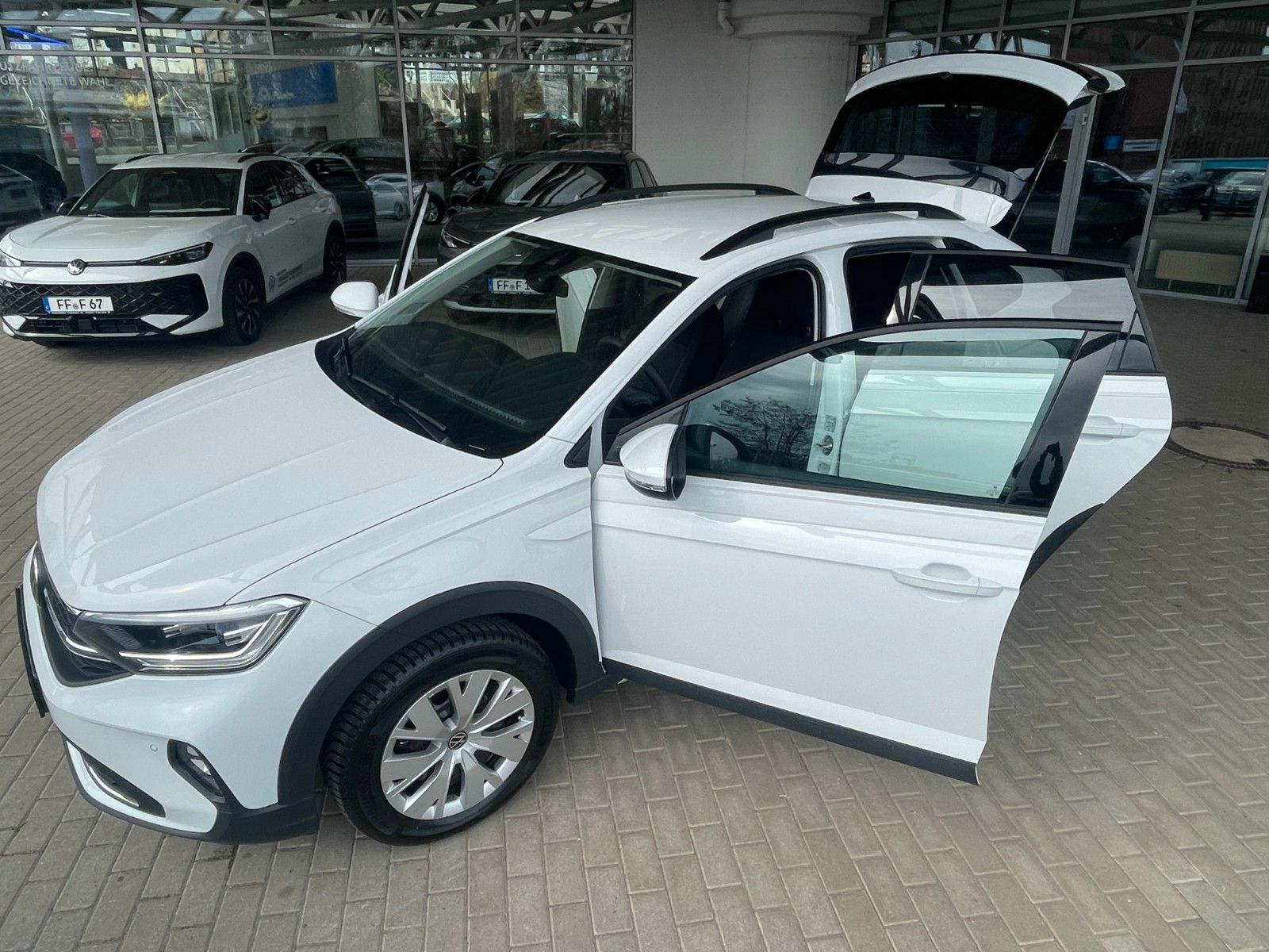 Fahrzeugabbildung Volkswagen Taigo 1.0 TSI OPF Life