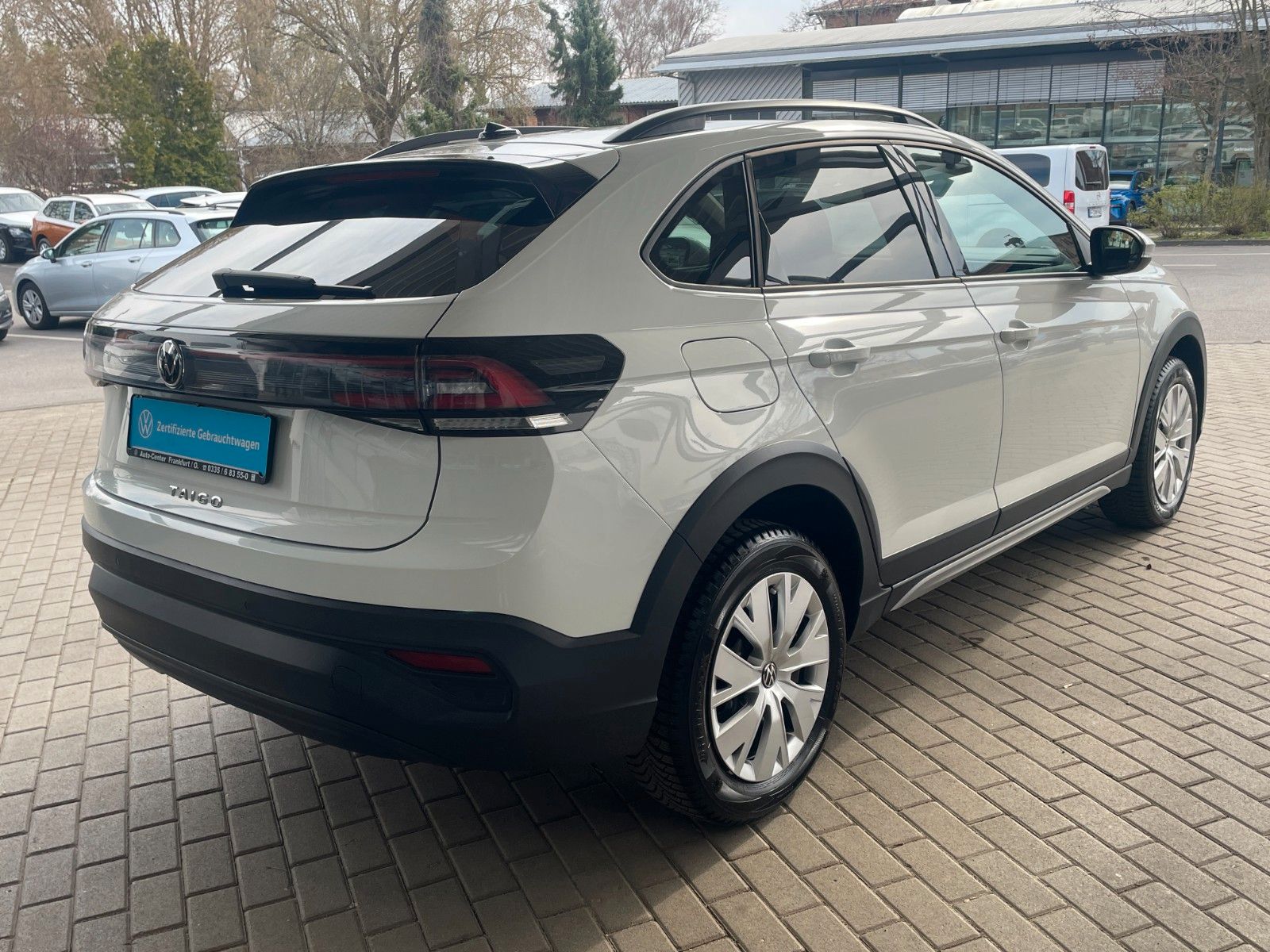 Fahrzeugabbildung Volkswagen Taigo 1.0 TSI OPF Life