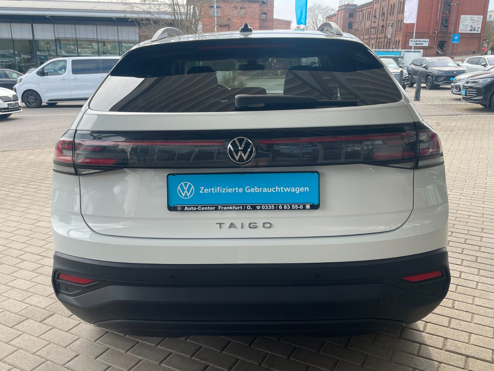Fahrzeugabbildung Volkswagen Taigo 1.0 TSI OPF Life