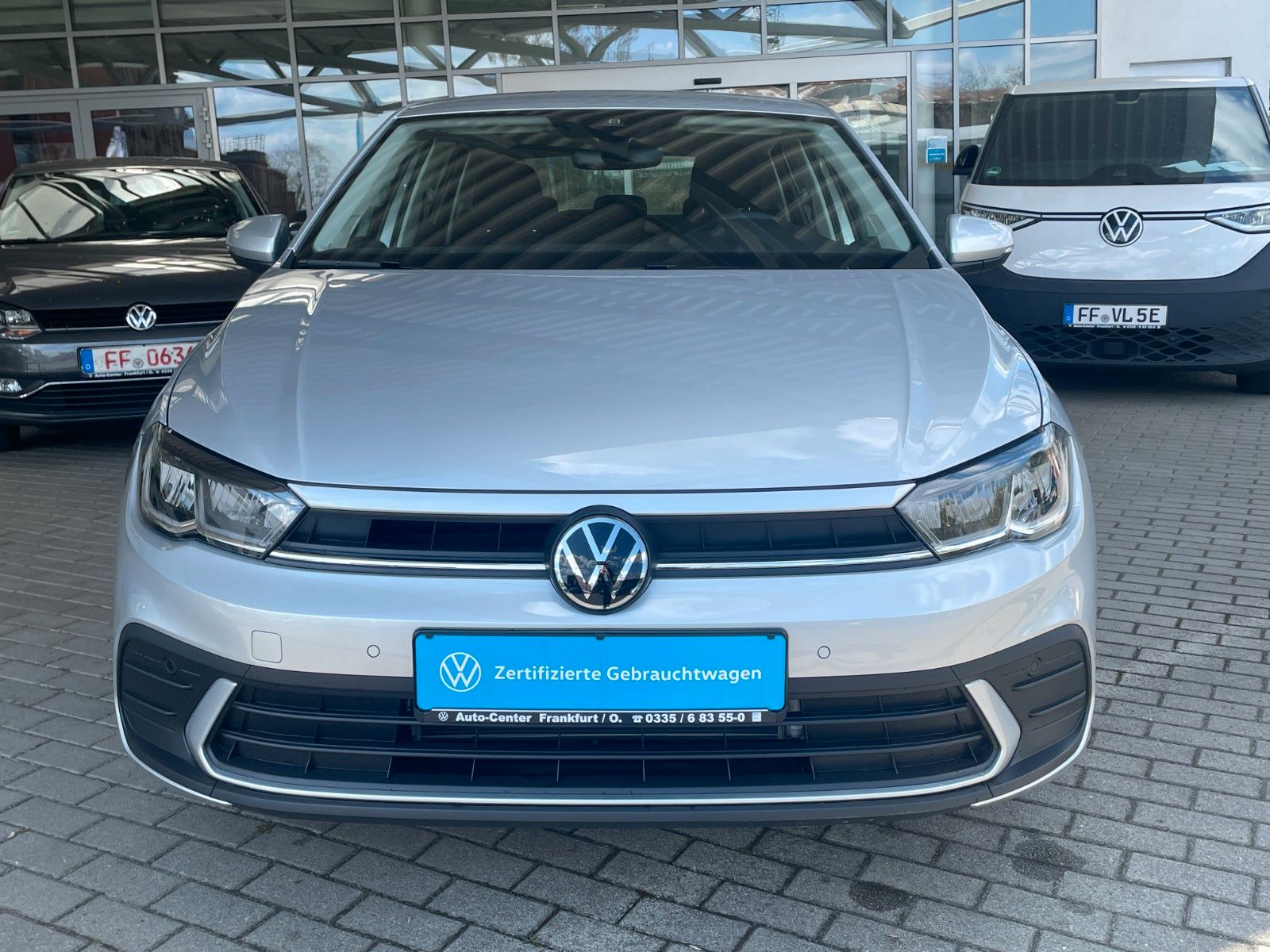 Fahrzeugabbildung Volkswagen Polo 1.0 59kW Life