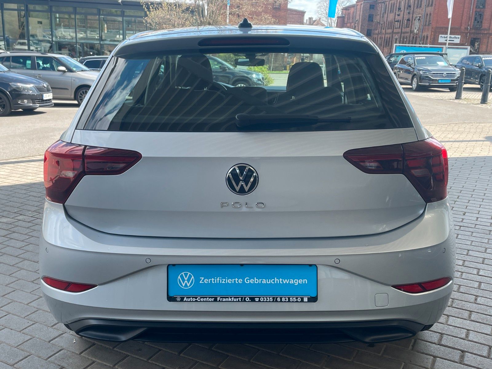 Fahrzeugabbildung Volkswagen Polo 1.0 59kW Life