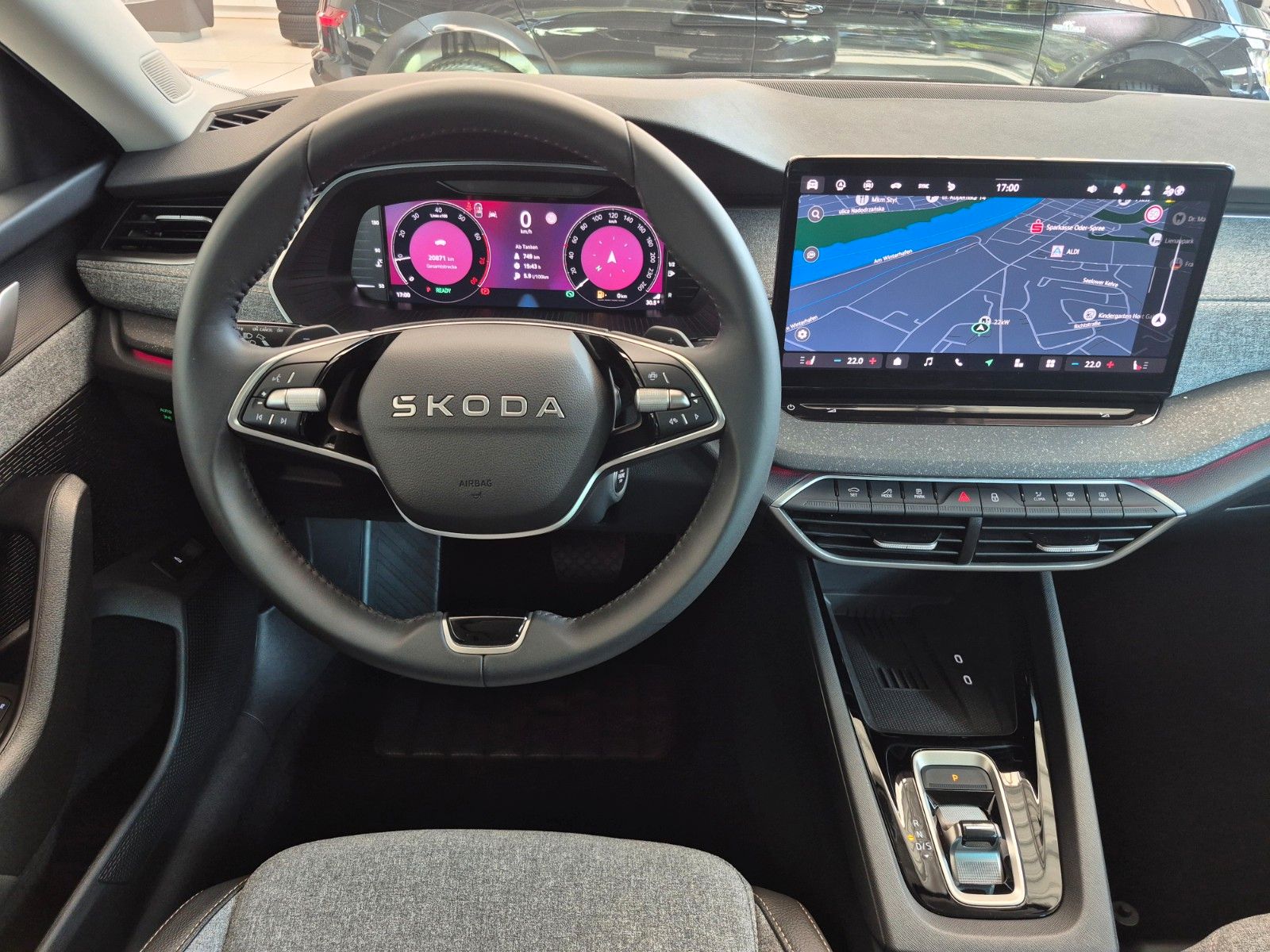 Fahrzeugabbildung SKODA Octavia Combi 1.5 TSI DSG Selection *GJR, Navi*