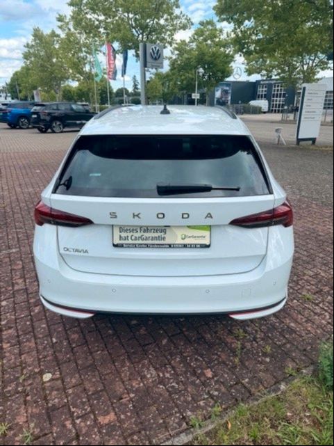 Fahrzeugabbildung SKODA Octavia Combi 1.5 TSI mHEV 110 kW Selection