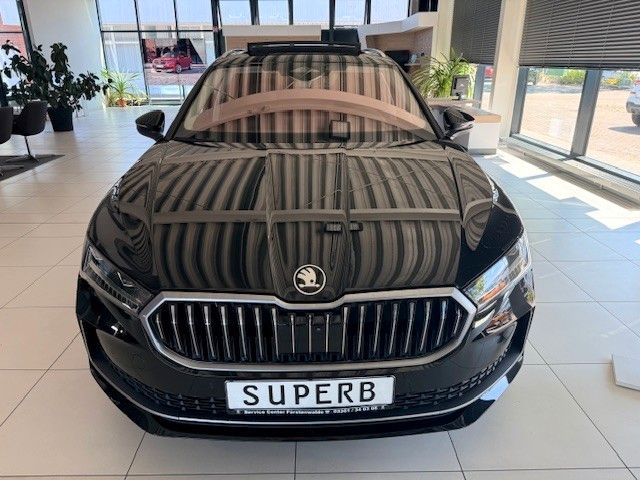 Fahrzeugabbildung SKODA Superb Combi 2.0 TDI 110 kW L&K