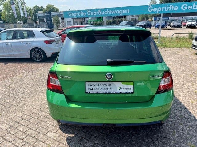 Fahrzeugabbildung SKODA Fabia Monte Carlo inkl Allwetterreifen