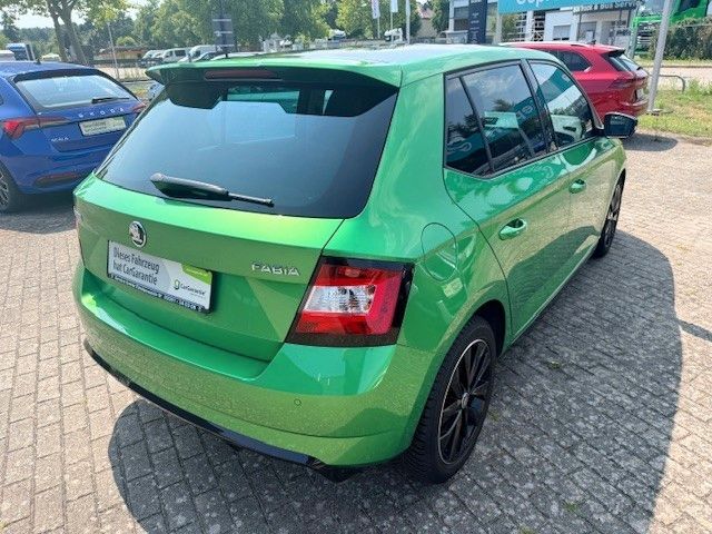 Fahrzeugabbildung SKODA Fabia Monte Carlo inkl Allwetterreifen