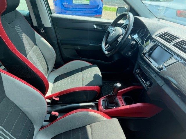 Fahrzeugabbildung SKODA Fabia Monte Carlo inkl Allwetterreifen