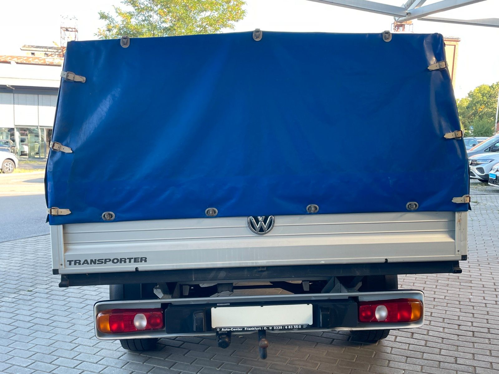 Fahrzeugabbildung Volkswagen T6.1 Transporter Pritsche Doppelkabine