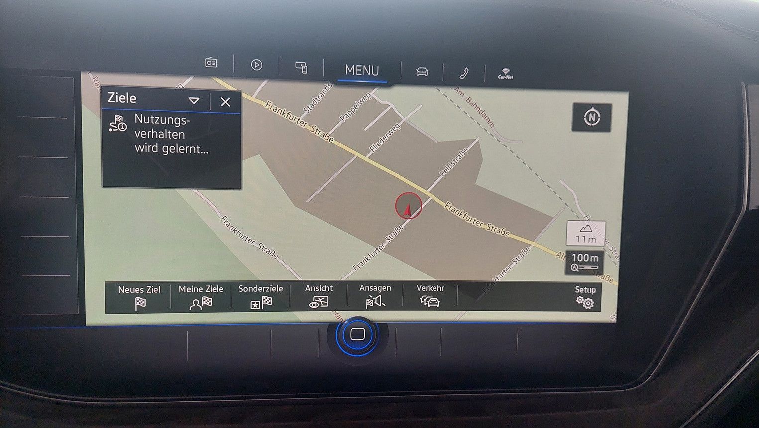 Fahrzeugabbildung Volkswagen Touareg 3.0 V6 TDI Atmosphere 4Motion *Luftfed.*