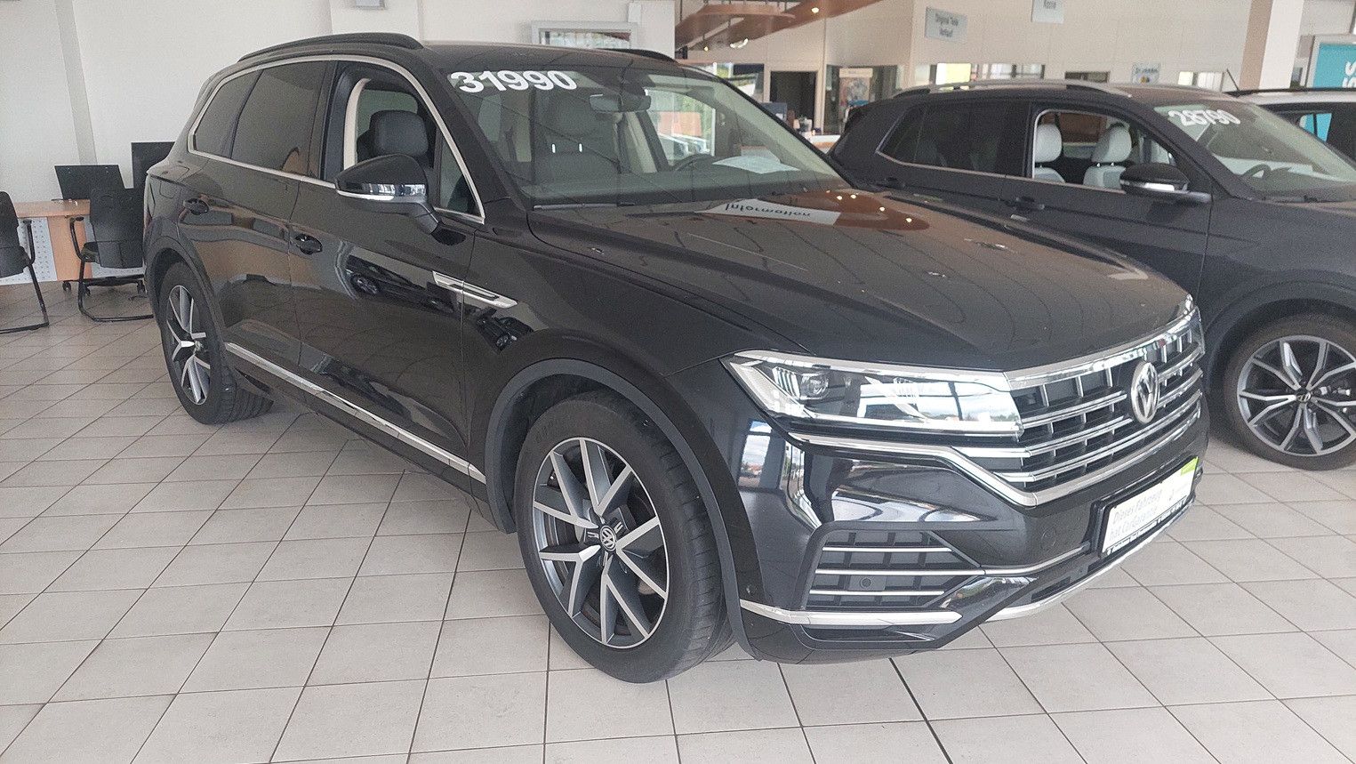 Fahrzeugabbildung Volkswagen Touareg 3.0 V6 TDI Atmosphere 4Motion *Luftfed.*