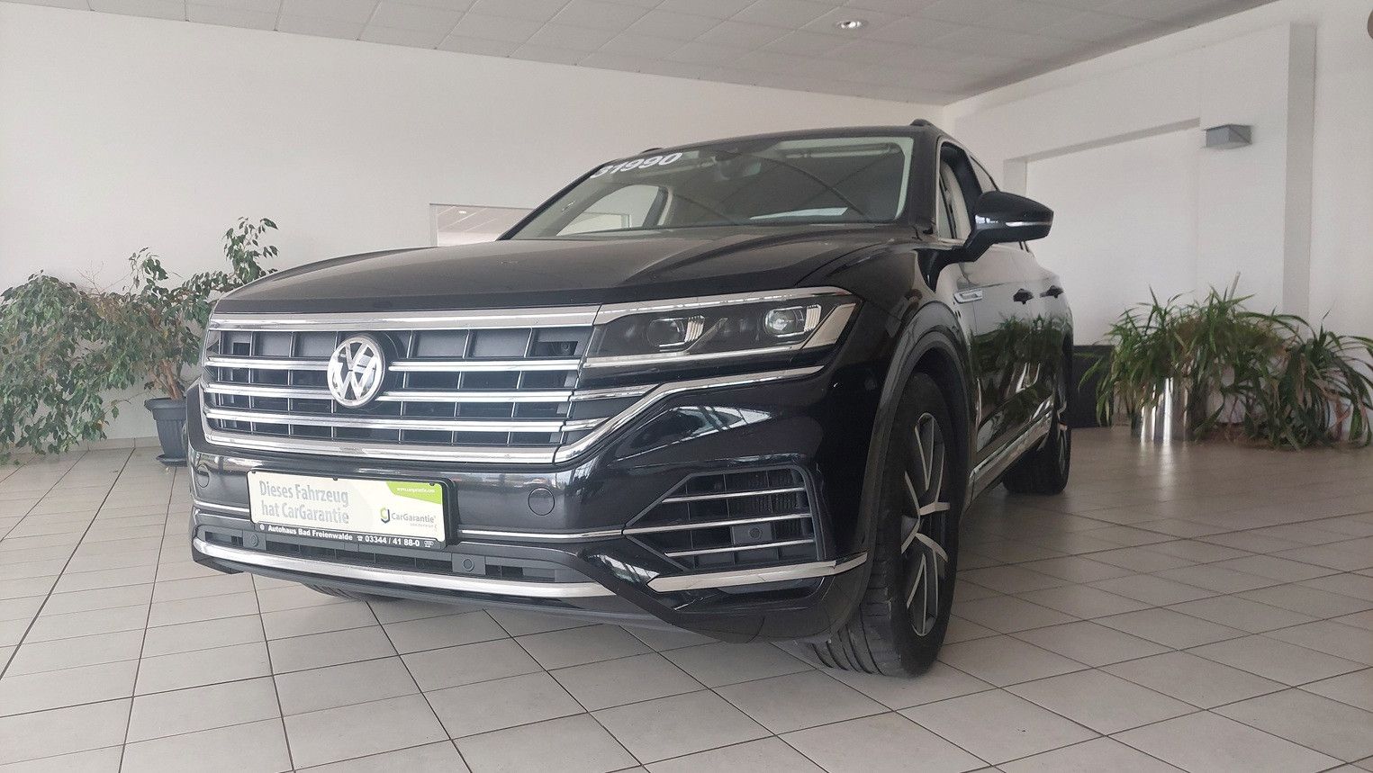 Fahrzeugabbildung Volkswagen Touareg 3.0 V6 TDI Atmosphere 4Motion *Luftfed.*