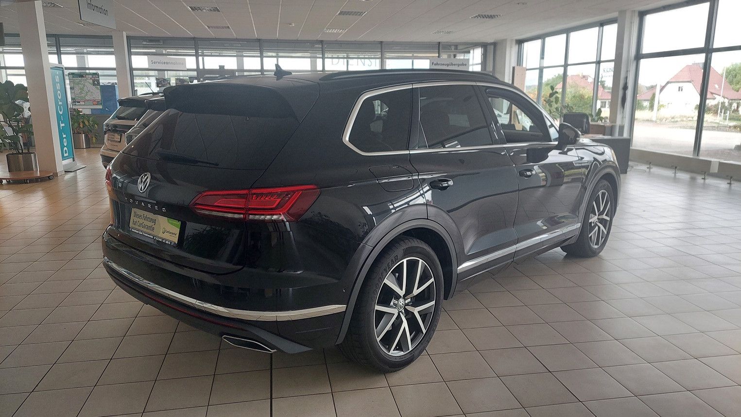 Fahrzeugabbildung Volkswagen Touareg 3.0 V6 TDI Atmosphere 4Motion *Luftfed.*