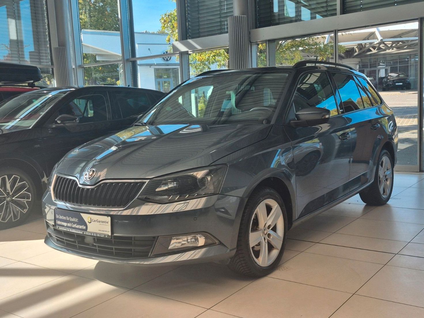SKODA Fabia Combi 1.2 TSI Joy *Allwetterreifen*