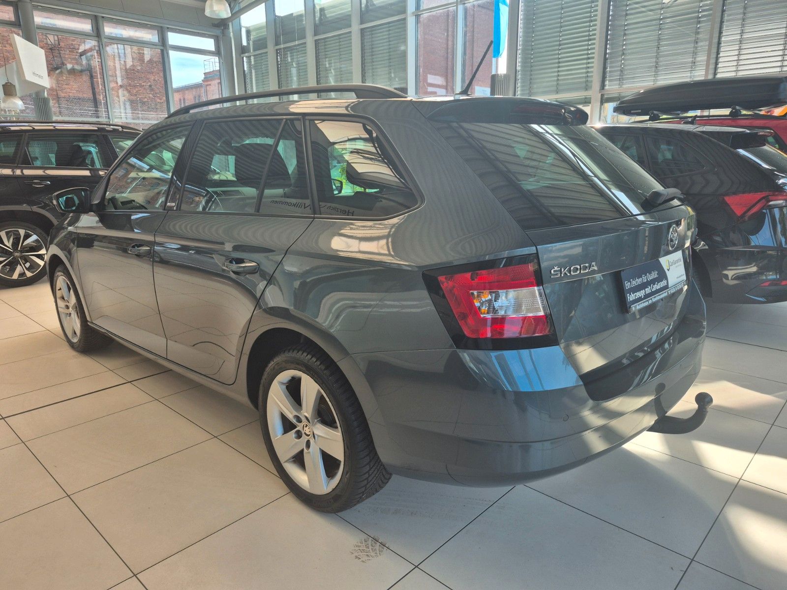 Fahrzeugabbildung SKODA Fabia Combi 1.2 TSI Joy *Allwetterreifen*