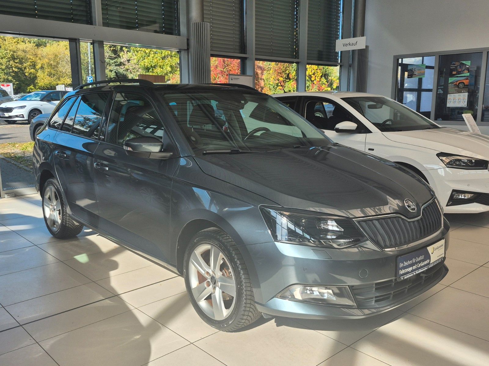 Fahrzeugabbildung SKODA Fabia Combi 1.2 TSI Joy *Allwetterreifen*