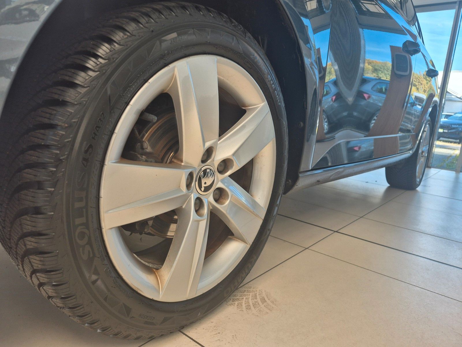 Fahrzeugabbildung SKODA Fabia Combi 1.2 TSI Joy *Allwetterreifen*