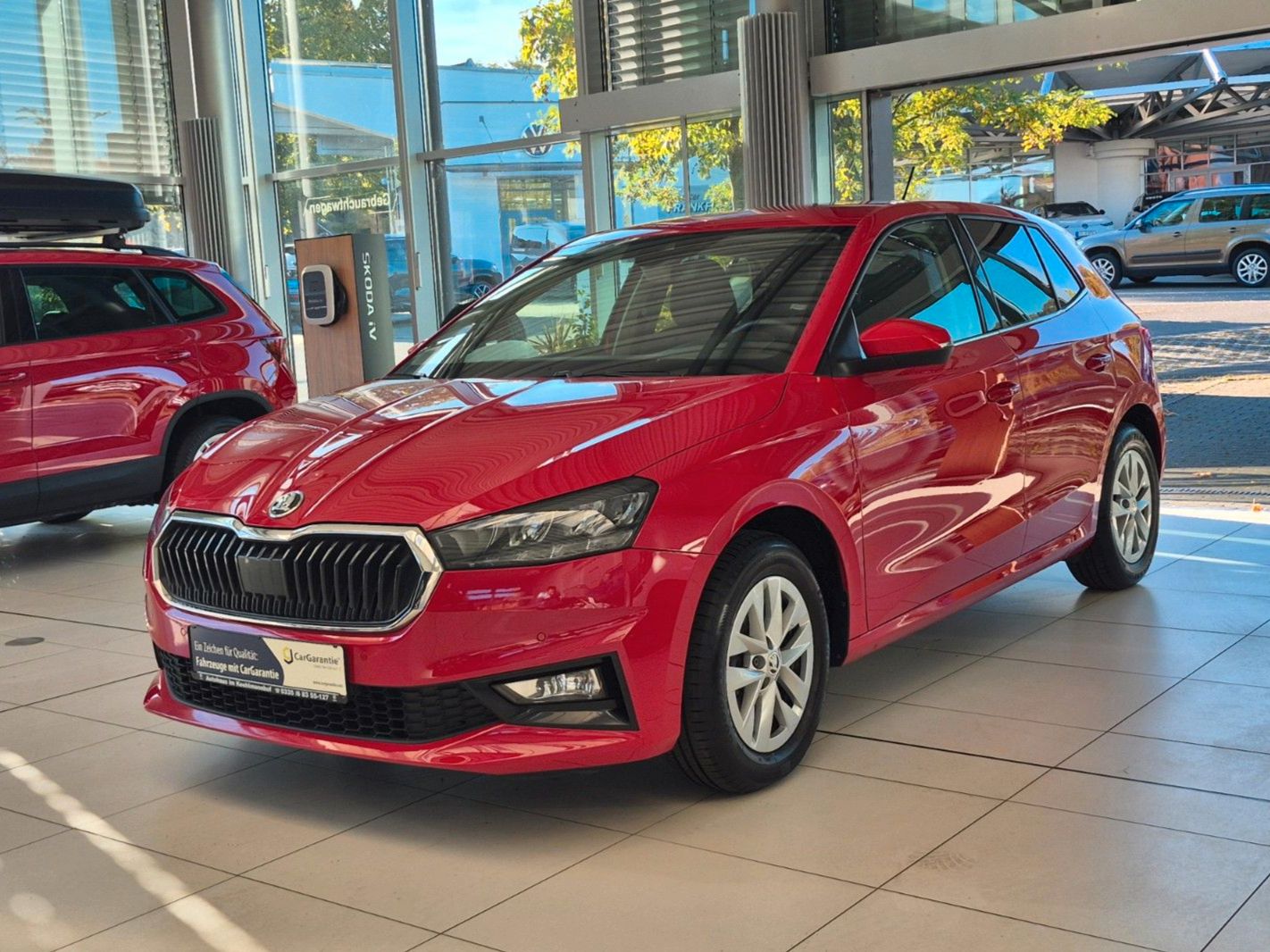 SKODA Fabia 1.0 Style *beh. WSS + Lenkrad*