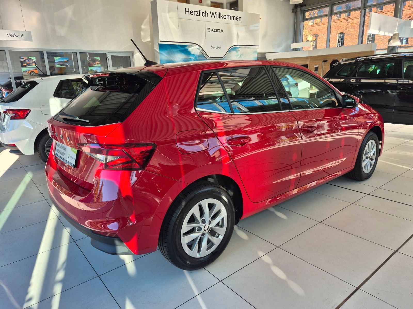 Fahrzeugabbildung SKODA Fabia 1.0 Style *beh. WSS + Lenkrad*