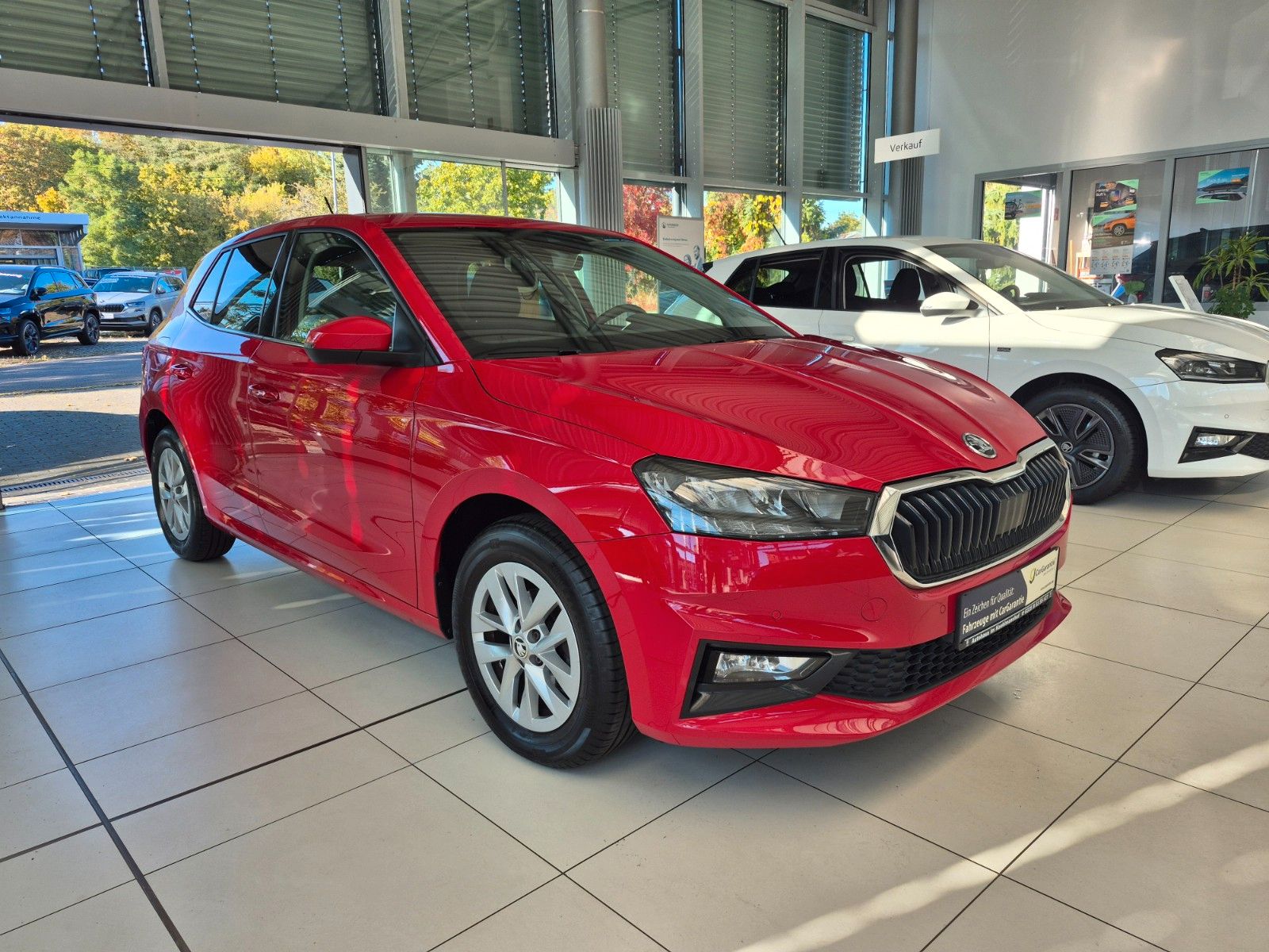 Fahrzeugabbildung SKODA Fabia 1.0 Style *beh. WSS + Lenkrad*