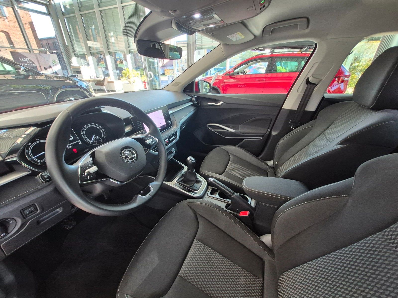 Fahrzeugabbildung SKODA Fabia 1.0 Style *beh. WSS + Lenkrad*