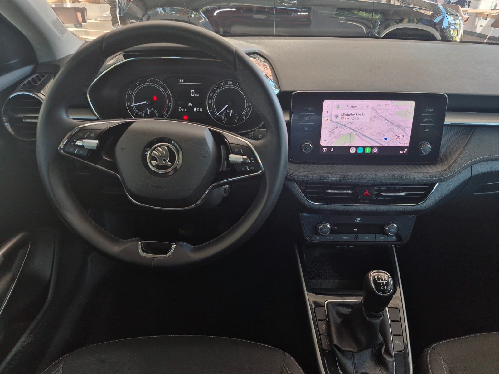 Fahrzeugabbildung SKODA Fabia 1.0 Style *beh. WSS + Lenkrad*